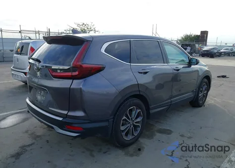 2022 Honda Cr-V 2Wd Ex-L from USA, damaged, VIN 7FARW1H83NE000075